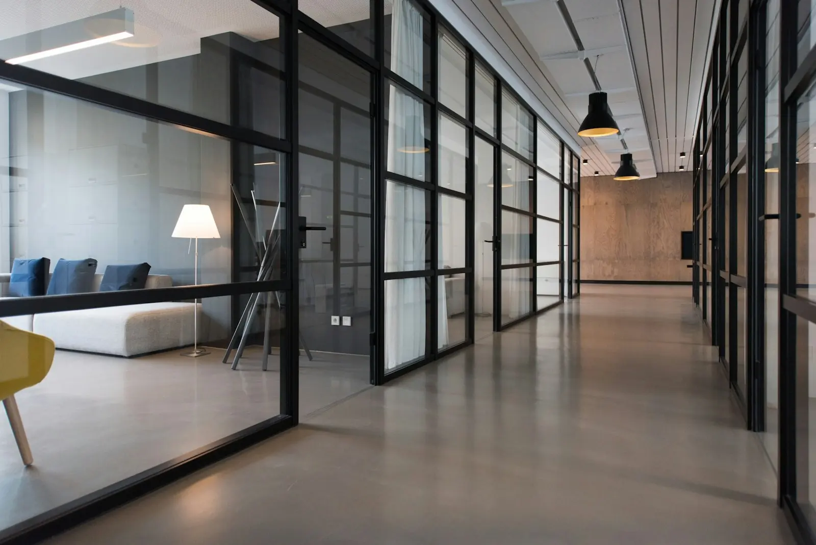 Modern teknikmiljö